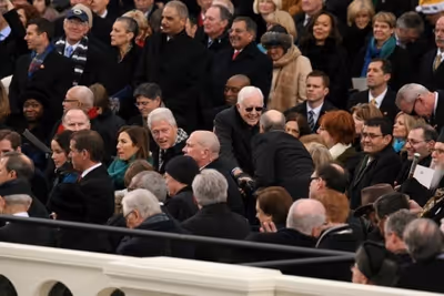 BILL CLINTON, JIMMY CARTER Photo
