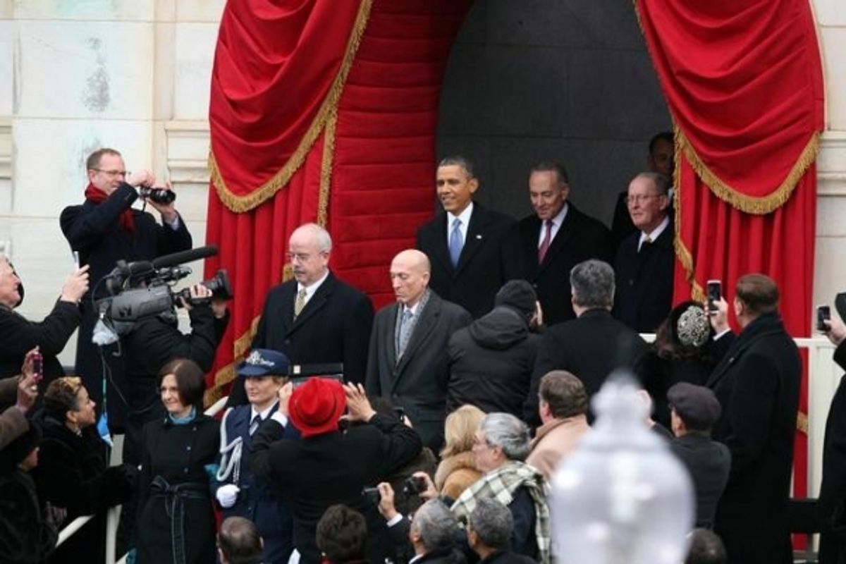 BARACK OBAMA, CHARLES SCHUMER at 