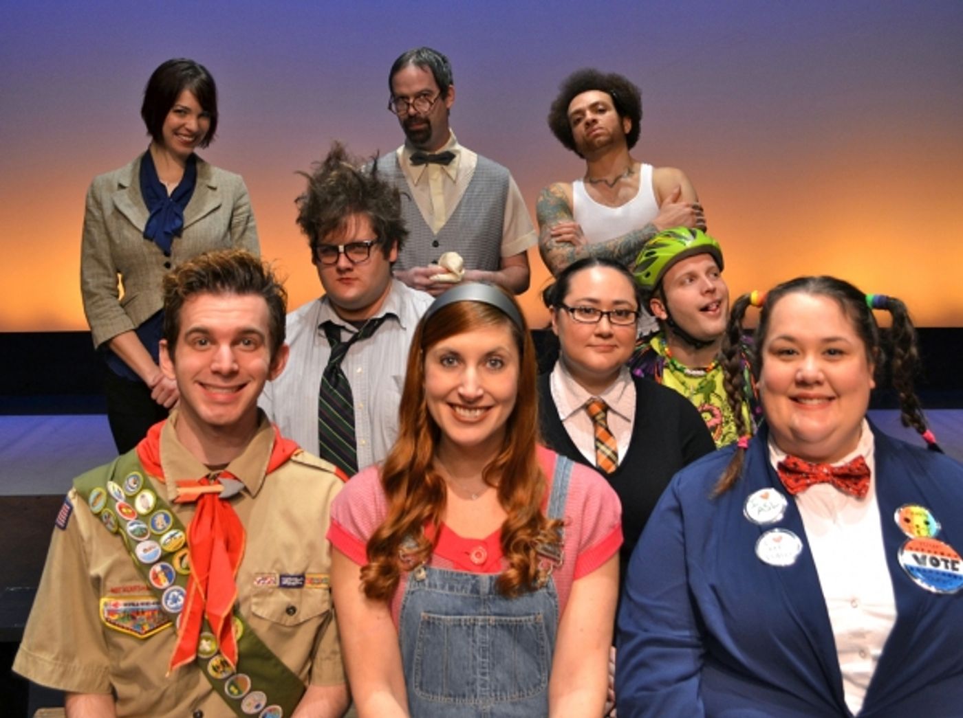 Photo Flash: First Look at 25TH ANNUAL PUTNAM COUNTY SPELLING BEE at Bainbridge Performing Arts Photo Flash: First Look at 25TH ANNUAL PUTNAM COUNTY SPELLING BEE at Bainbridge Performing Arts Image