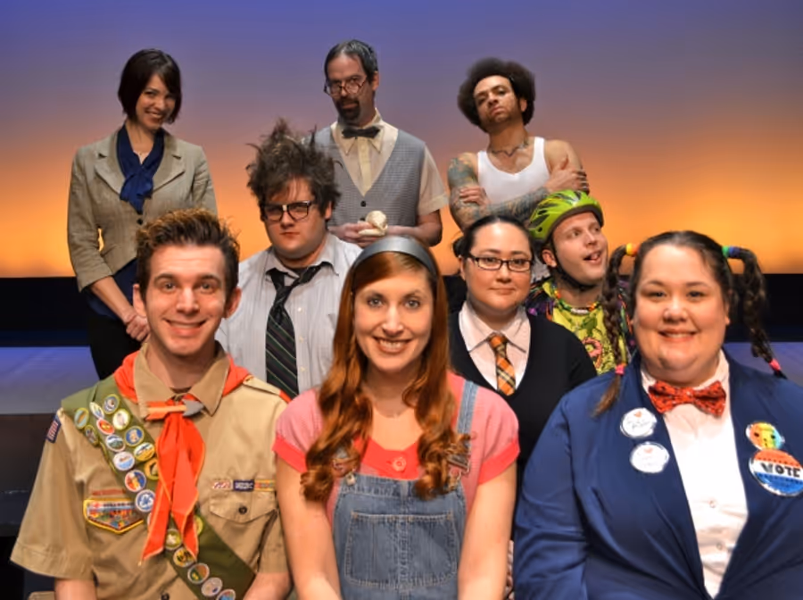 Photo Flash: First Look at 25TH ANNUAL PUTNAM COUNTY SPELLING BEE at Bainbridge Performing Arts Image