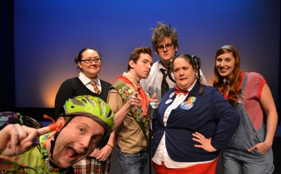Photo Flash: First Look at 25TH ANNUAL PUTNAM COUNTY SPELLING BEE at Bainbridge Performing Arts Image