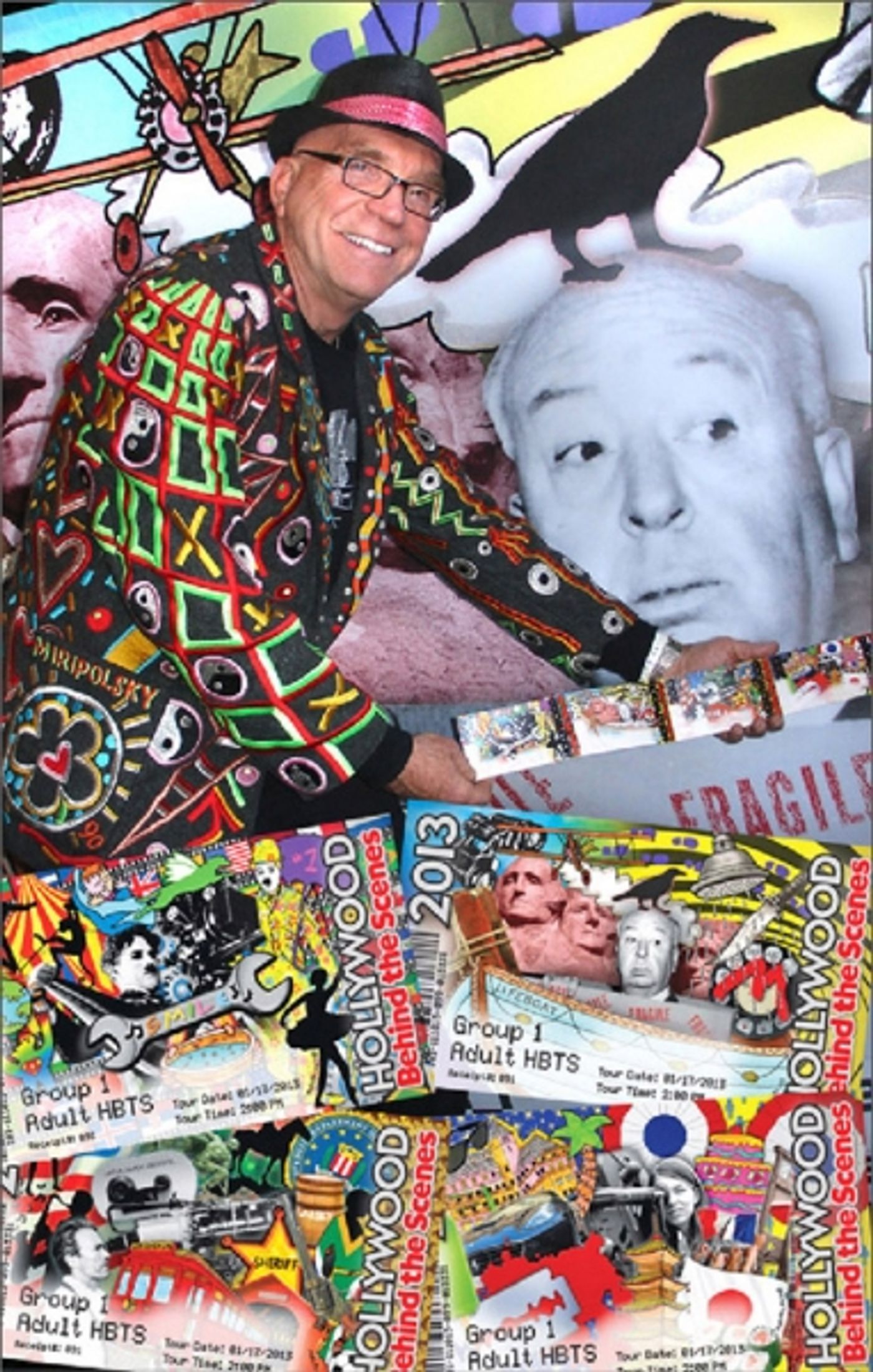 Photo Flash: Red Line Tours Launches 2013 Collectors Tickets Honoring Hollywood Directors  Image