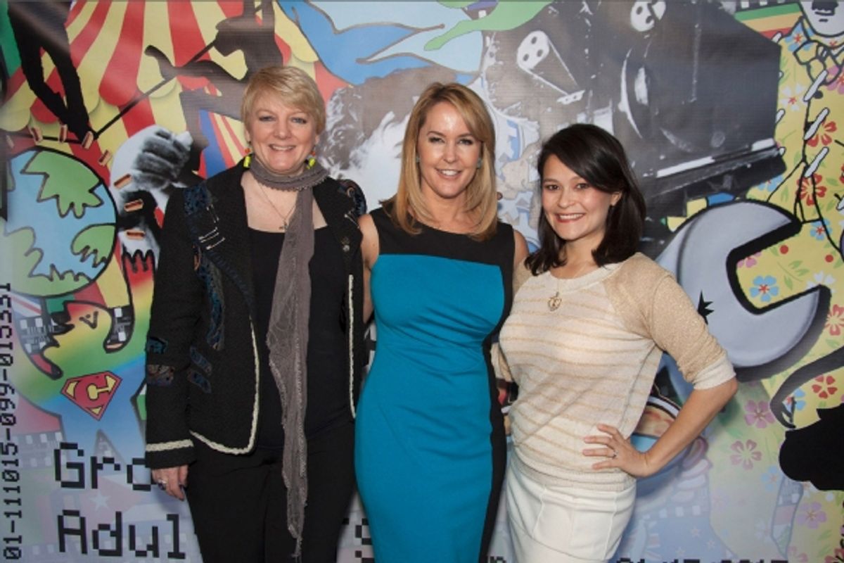 Three former child stars Alison Arngrim, Erin Murphy and Romi Dames at 
