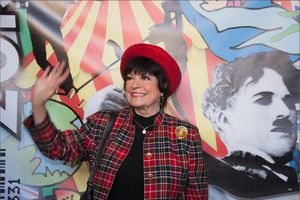 JoAnne Worley With Charlie Chaplin ticket @ BroadwayWorld JoAnne Worley With Charlie Chaplin ticket Photo