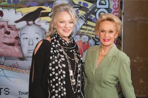 The Birds co-stars, Veronica Cartwright and Tippi Hedren Photo