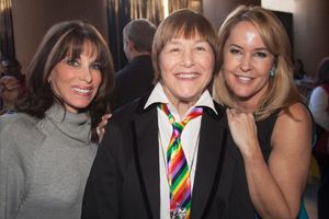 Kate Linder, Geri Jewel and Erin Murphy @ BroadwayWorld Kate Linder, Geri Jewel and Erin Murphy Photo