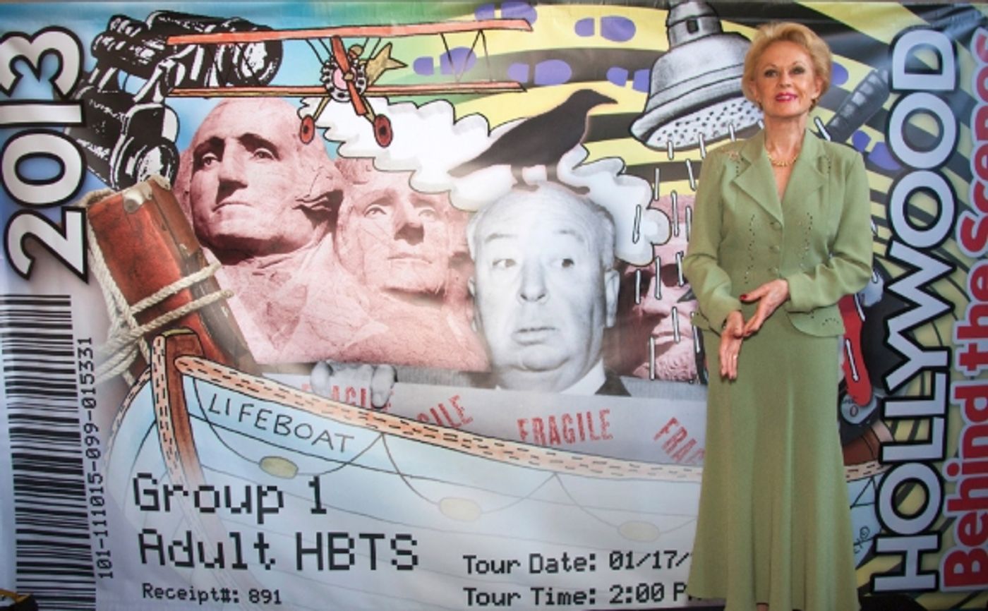 Photo Flash: Red Line Tours Launches 2013 Collectors Tickets Honoring Hollywood Directors  Image