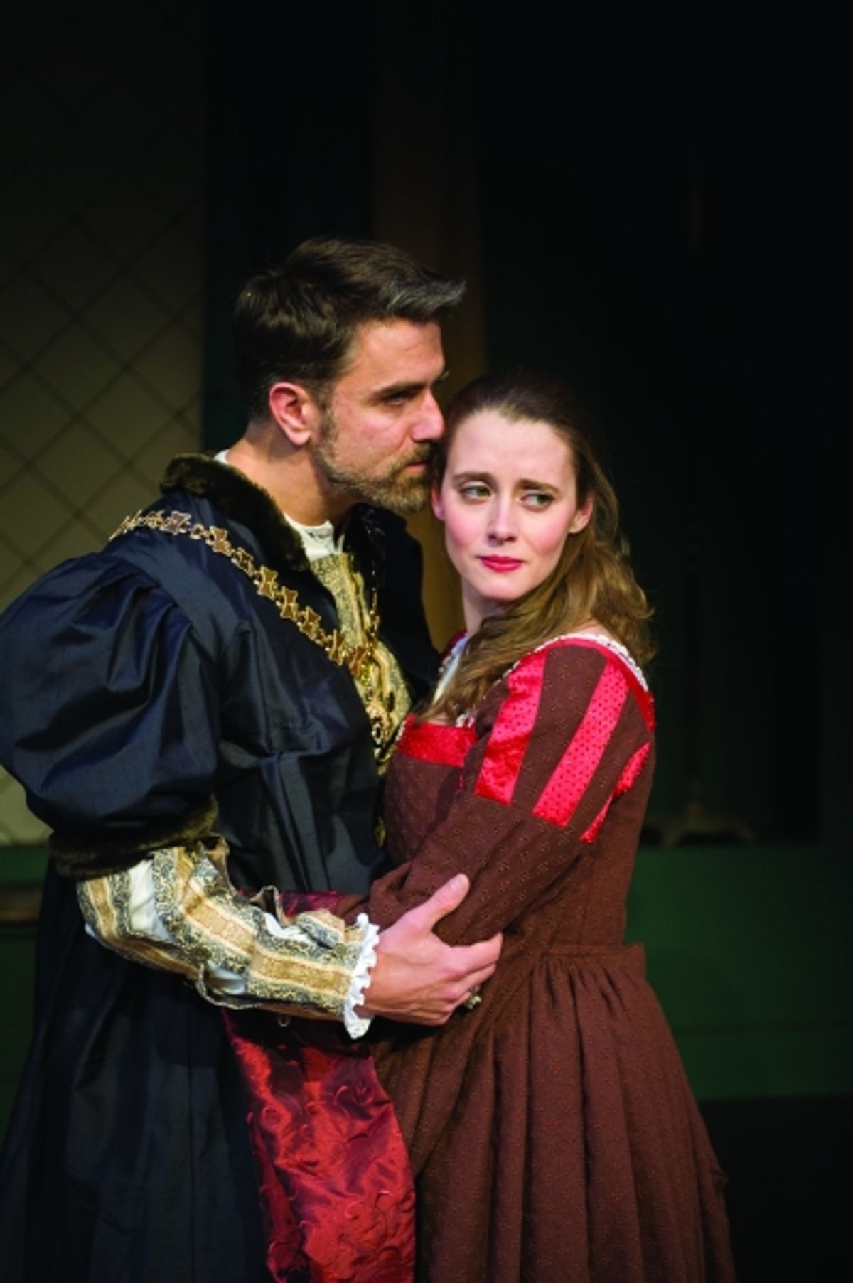 Steve Kidd and Madeleine Lambert at 