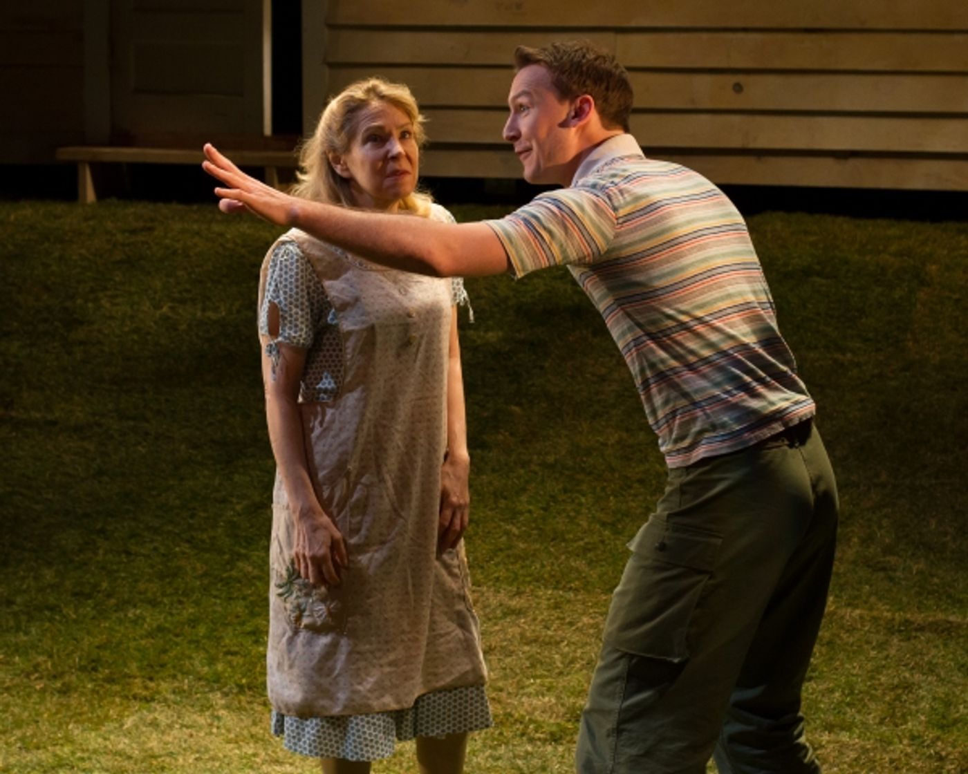 Photo Flash: First Look at Slant Theatre Project's THE STEADFAST World Premiere Off-Broadway  Image