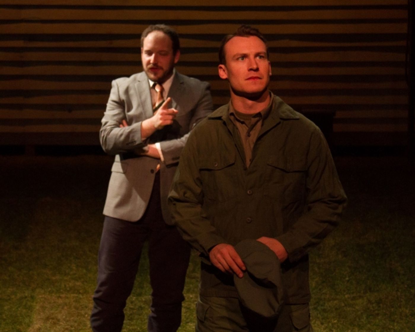 Photo Flash: First Look at Slant Theatre Project's THE STEADFAST World Premiere Off-Broadway  Image