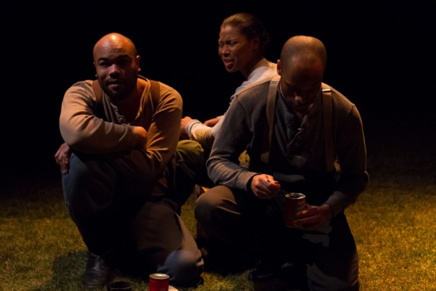 Photo Flash: First Look at Slant Theatre Project's THE STEADFAST World Premiere Off-Broadway  Image