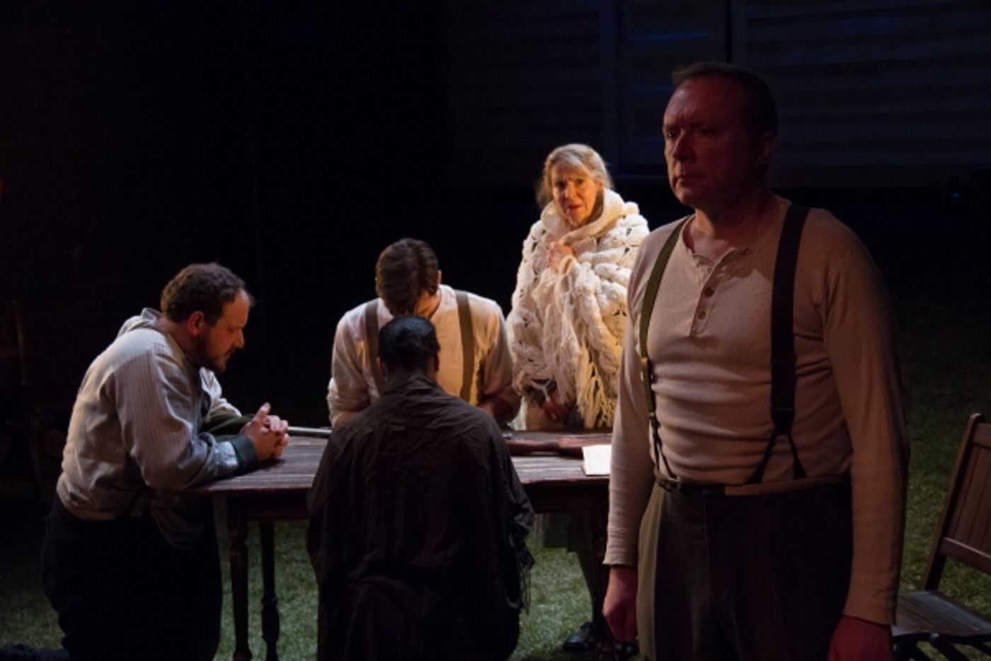 Photo Flash: First Look at Slant Theatre Project's THE STEADFAST World Premiere Off-Broadway  Image