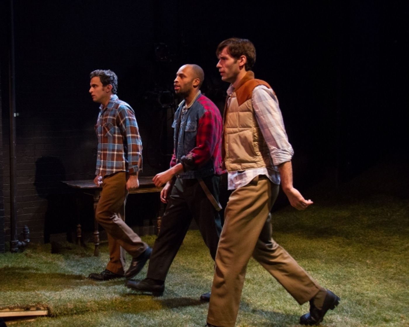 Photo Flash: First Look at Slant Theatre Project's THE STEADFAST World Premiere Off-Broadway  Image