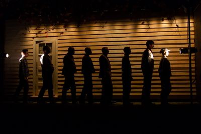 Photo Credit: Tristan Fuge. Photo Caption The cast of ÃƒÂ¢Ã¯Â¿Â½Ã¯Â¿Â® Photo