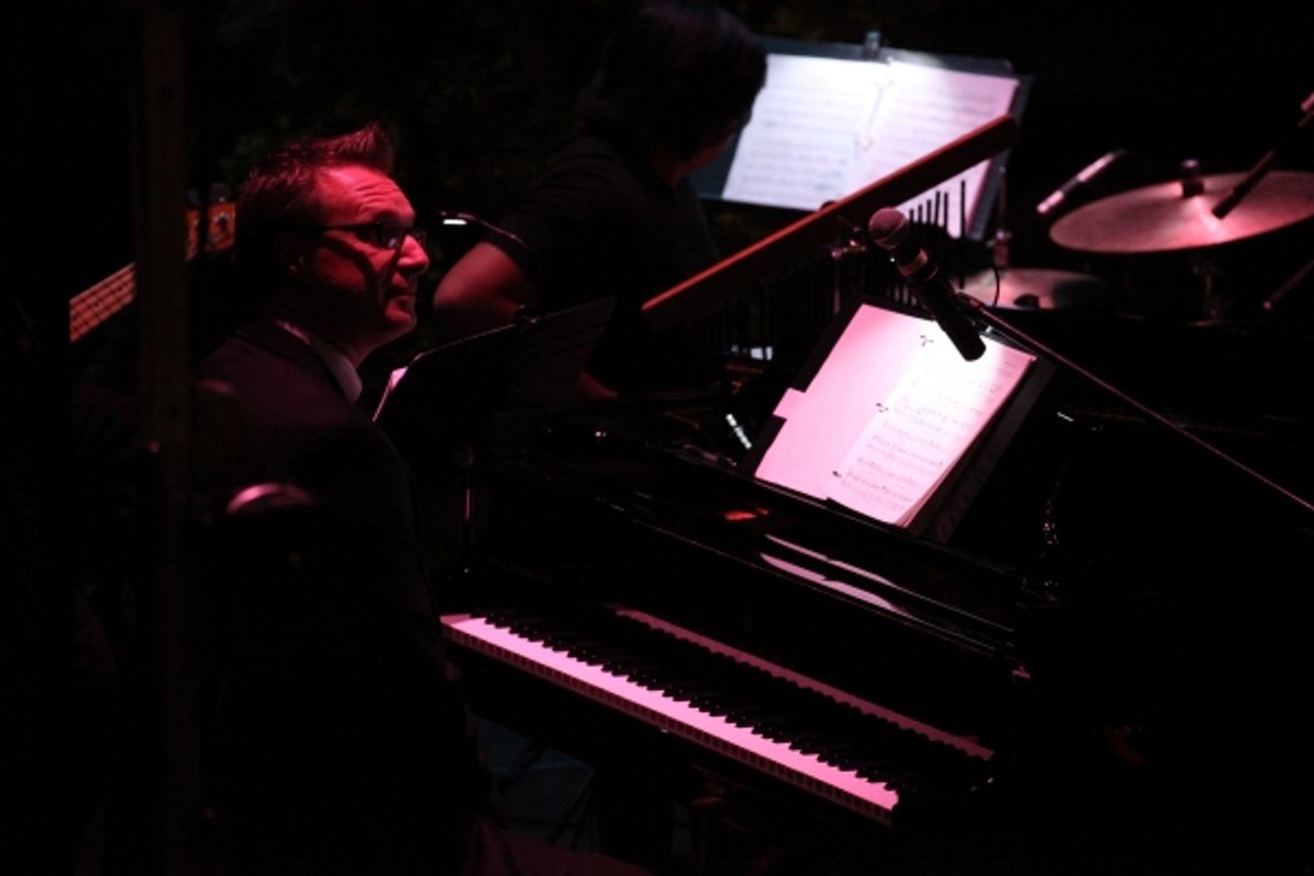 Musical Director Matt Castle at 