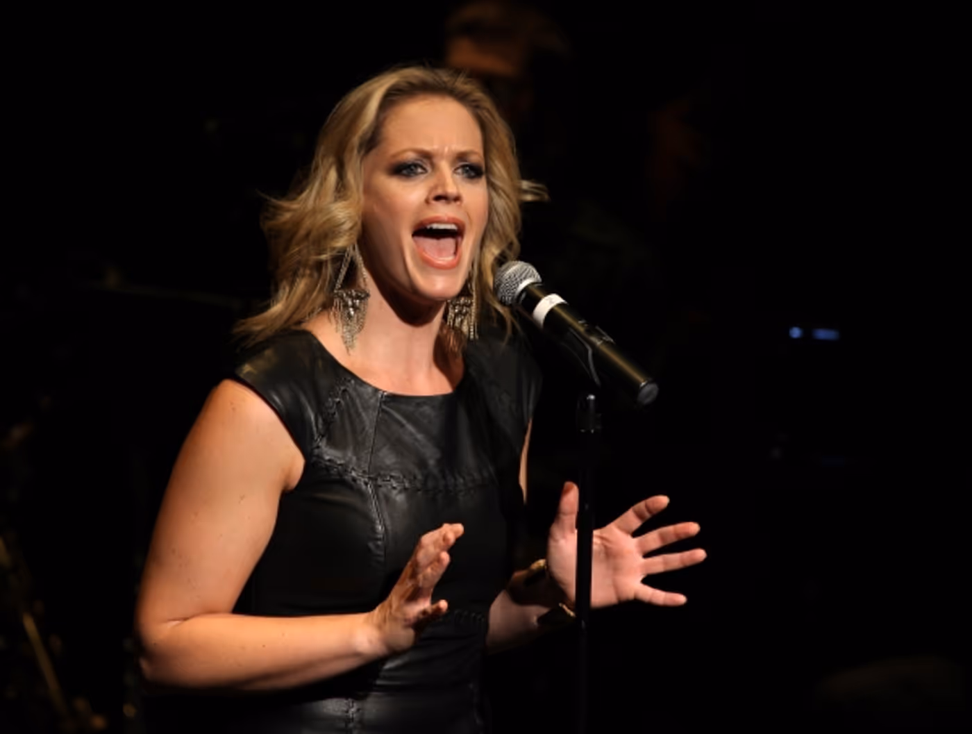 Photo Coverage: Elizabeth Stanley, Robin De Jesus and More Perform at THE DIRECTORY OF CONTEMPORARY THEATRE WRITERS Concert  Image