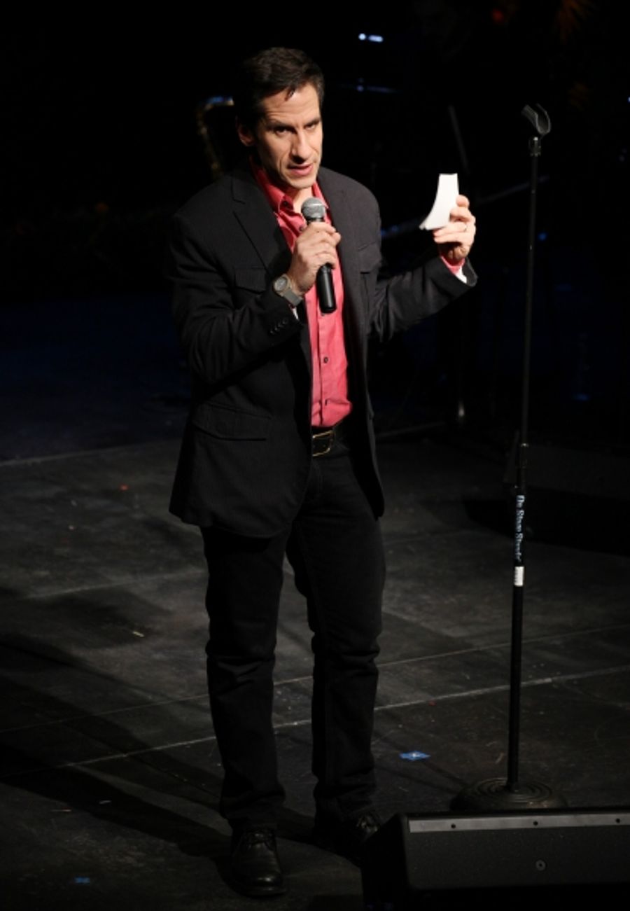 Photo Coverage: Elizabeth Stanley, Robin De Jesus and More Perform at THE DIRECTORY OF CONTEMPORARY THEATRE WRITERS Concert Image