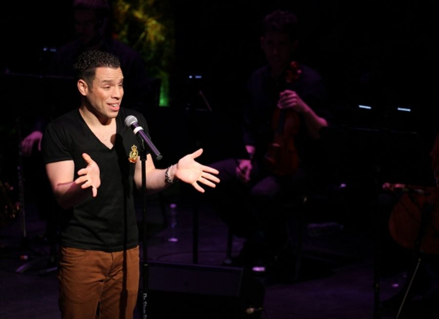 Photo Coverage: Elizabeth Stanley, Robin De Jesus and More Perform at THE DIRECTORY OF CONTEMPORARY THEATRE WRITERS Concert Image