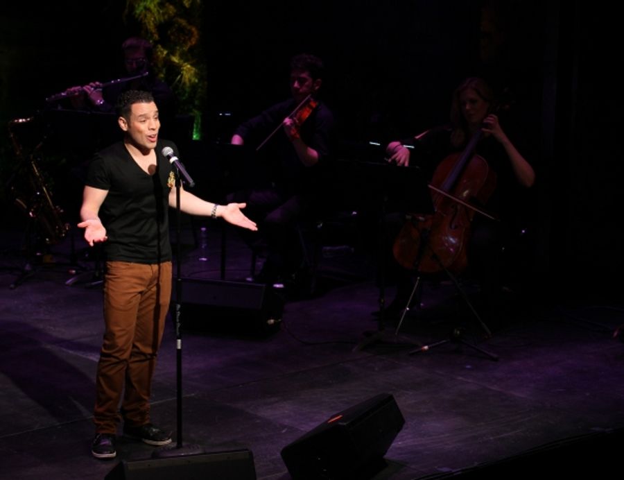 Photo Coverage: Elizabeth Stanley, Robin De Jesus and More Perform at THE DIRECTORY OF CONTEMPORARY THEATRE WRITERS Concert Image
