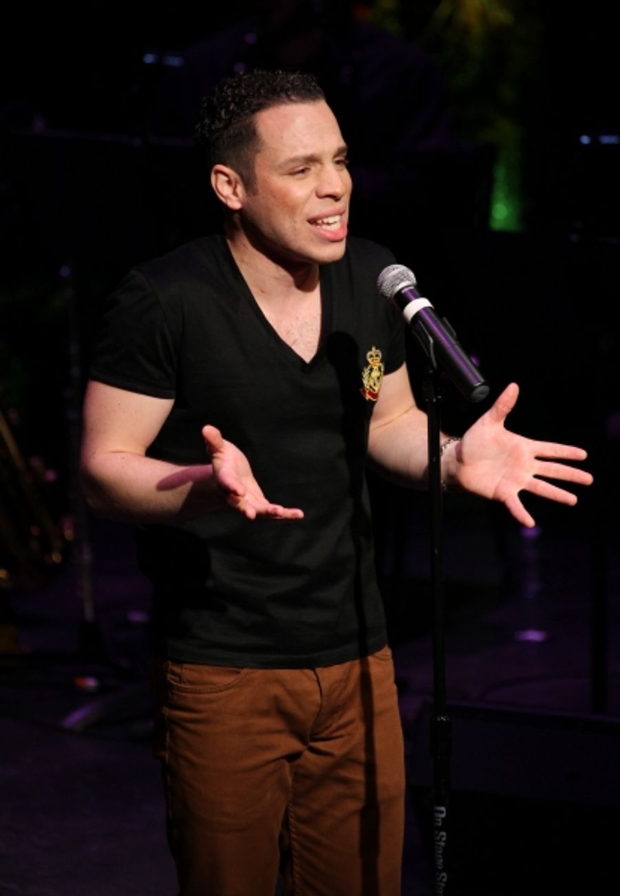 Photo Coverage: Elizabeth Stanley, Robin De Jesus and More Perform at THE DIRECTORY OF CONTEMPORARY THEATRE WRITERS Concert Image