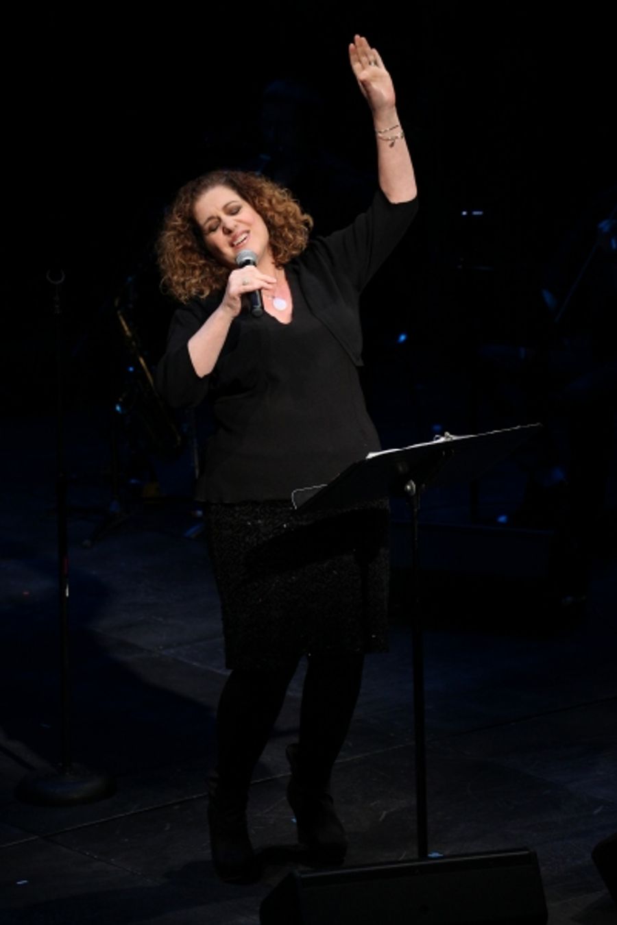 Photo Coverage: Elizabeth Stanley, Robin De Jesus and More Perform at THE DIRECTORY OF CONTEMPORARY THEATRE WRITERS Concert Image