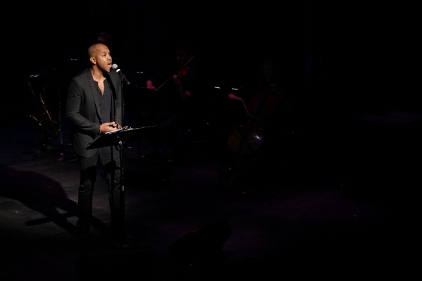 Photo Coverage: Elizabeth Stanley, Robin De Jesus and More Perform at THE DIRECTORY OF CONTEMPORARY THEATRE WRITERS Concert  Image