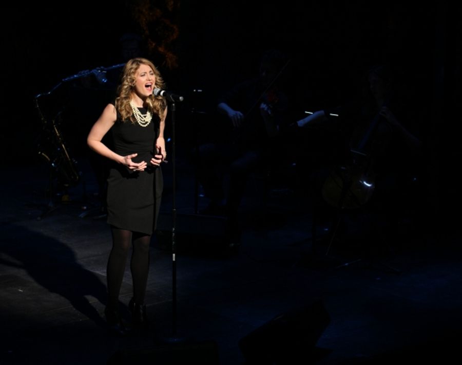 Photo Coverage: Elizabeth Stanley, Robin De Jesus and More Perform at THE DIRECTORY OF CONTEMPORARY THEATRE WRITERS Concert Image