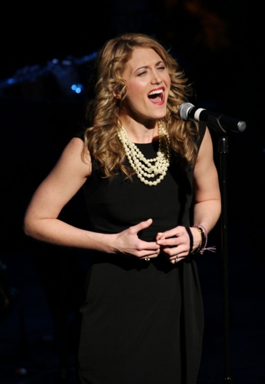Photo Coverage: Elizabeth Stanley, Robin De Jesus and More Perform at THE DIRECTORY OF CONTEMPORARY THEATRE WRITERS Concert Image