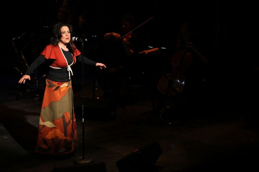 Photo Coverage: Elizabeth Stanley, Robin De Jesus and More Perform at THE DIRECTORY OF CONTEMPORARY THEATRE WRITERS Concert Image