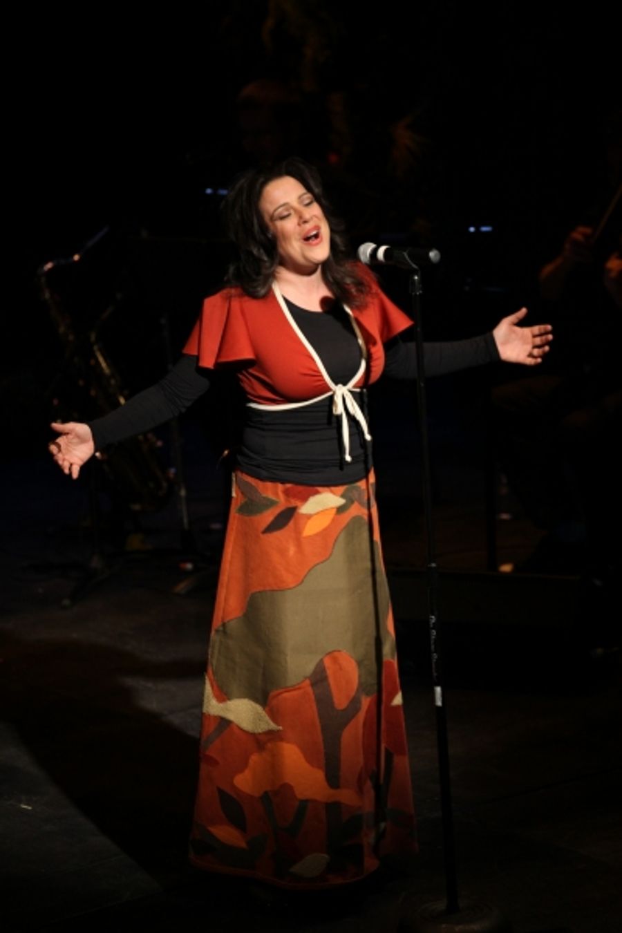 Photo Coverage: Elizabeth Stanley, Robin De Jesus and More Perform at THE DIRECTORY OF CONTEMPORARY THEATRE WRITERS Concert Image