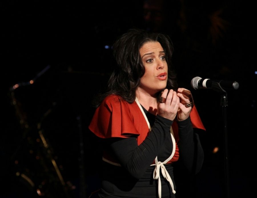 Photo Coverage: Elizabeth Stanley, Robin De Jesus and More Perform at THE DIRECTORY OF CONTEMPORARY THEATRE WRITERS Concert Image