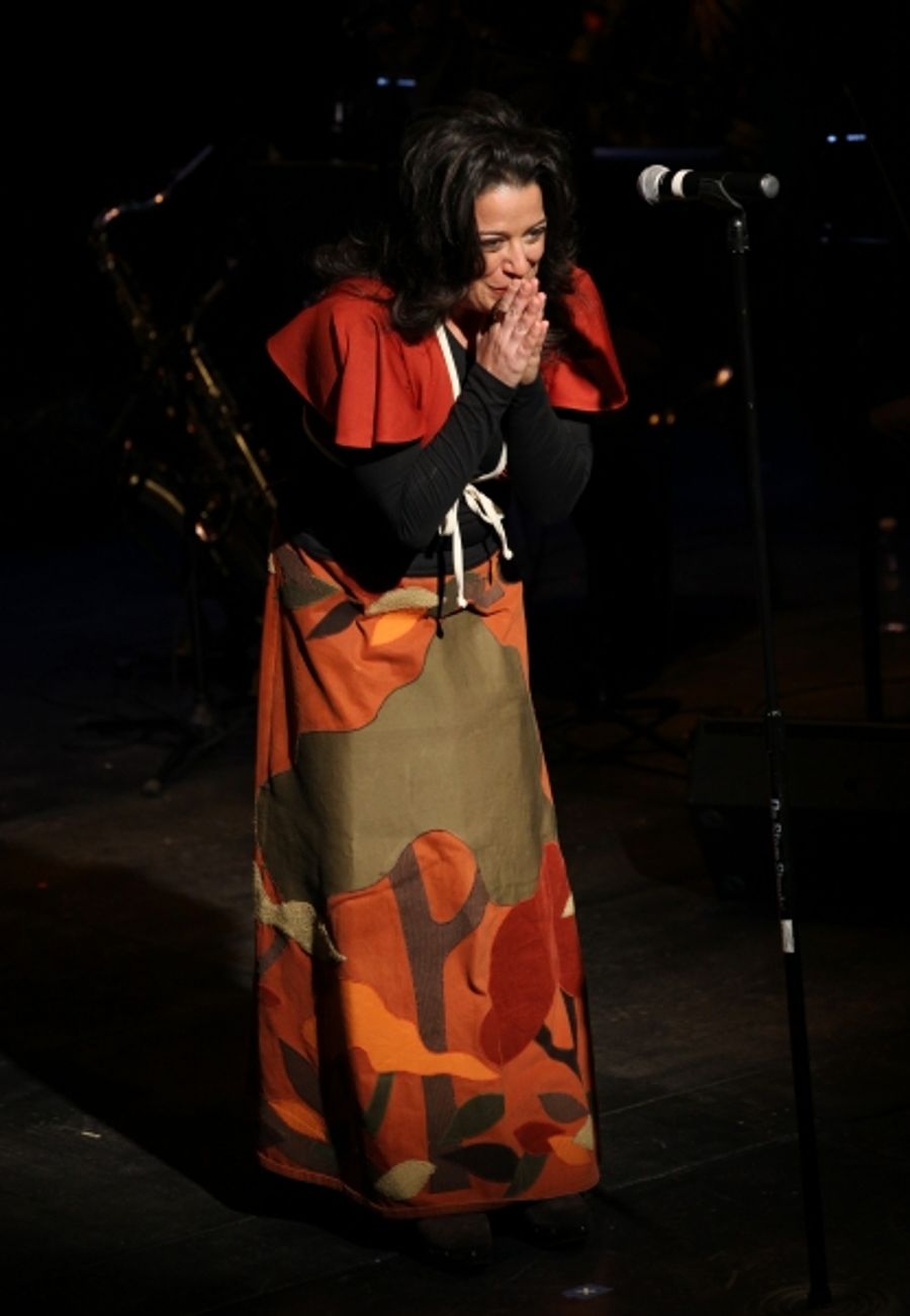 Photo Coverage: Elizabeth Stanley, Robin De Jesus and More Perform at THE DIRECTORY OF CONTEMPORARY THEATRE WRITERS Concert Image
