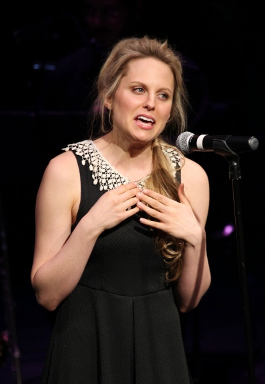 Photo Coverage: Elizabeth Stanley, Robin De Jesus and More Perform at THE DIRECTORY OF CONTEMPORARY THEATRE WRITERS Concert Image