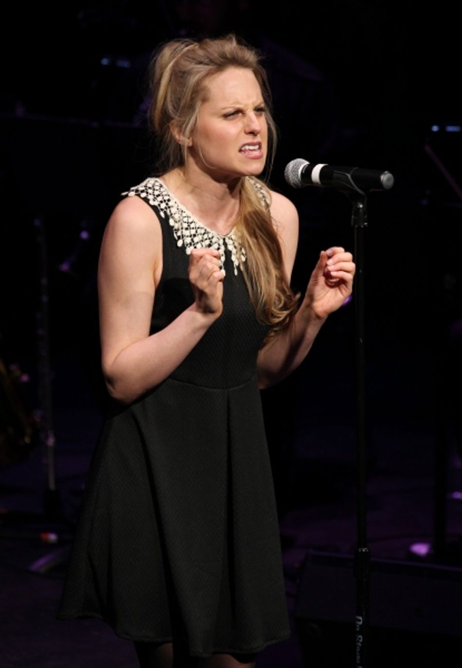Photo Coverage: Elizabeth Stanley, Robin De Jesus and More Perform at THE DIRECTORY OF CONTEMPORARY THEATRE WRITERS Concert Image