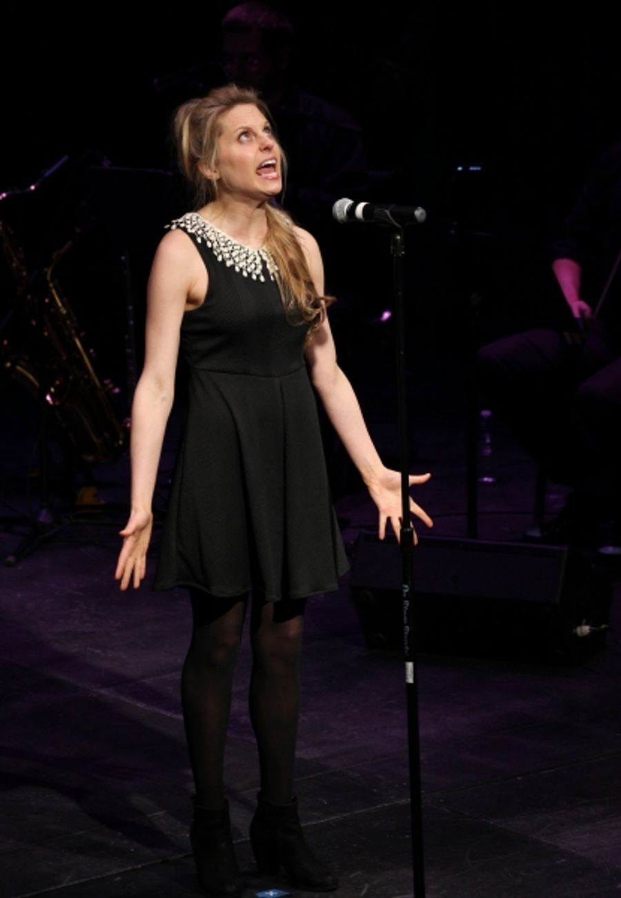 Photo Coverage: Elizabeth Stanley, Robin De Jesus and More Perform at THE DIRECTORY OF CONTEMPORARY THEATRE WRITERS Concert Image