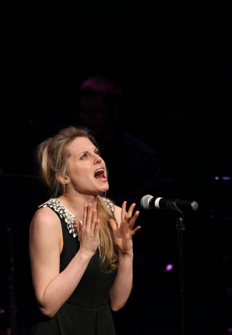 Photo Coverage: Elizabeth Stanley, Robin De Jesus and More Perform at THE DIRECTORY OF CONTEMPORARY THEATRE WRITERS Concert Image