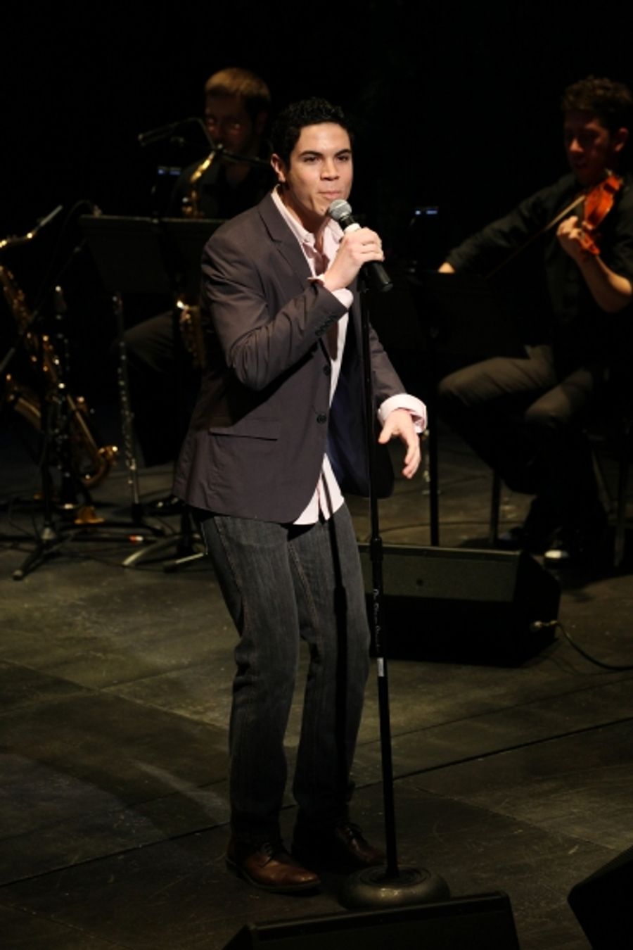 Photo Coverage: Elizabeth Stanley, Robin De Jesus and More Perform at THE DIRECTORY OF CONTEMPORARY THEATRE WRITERS Concert Image