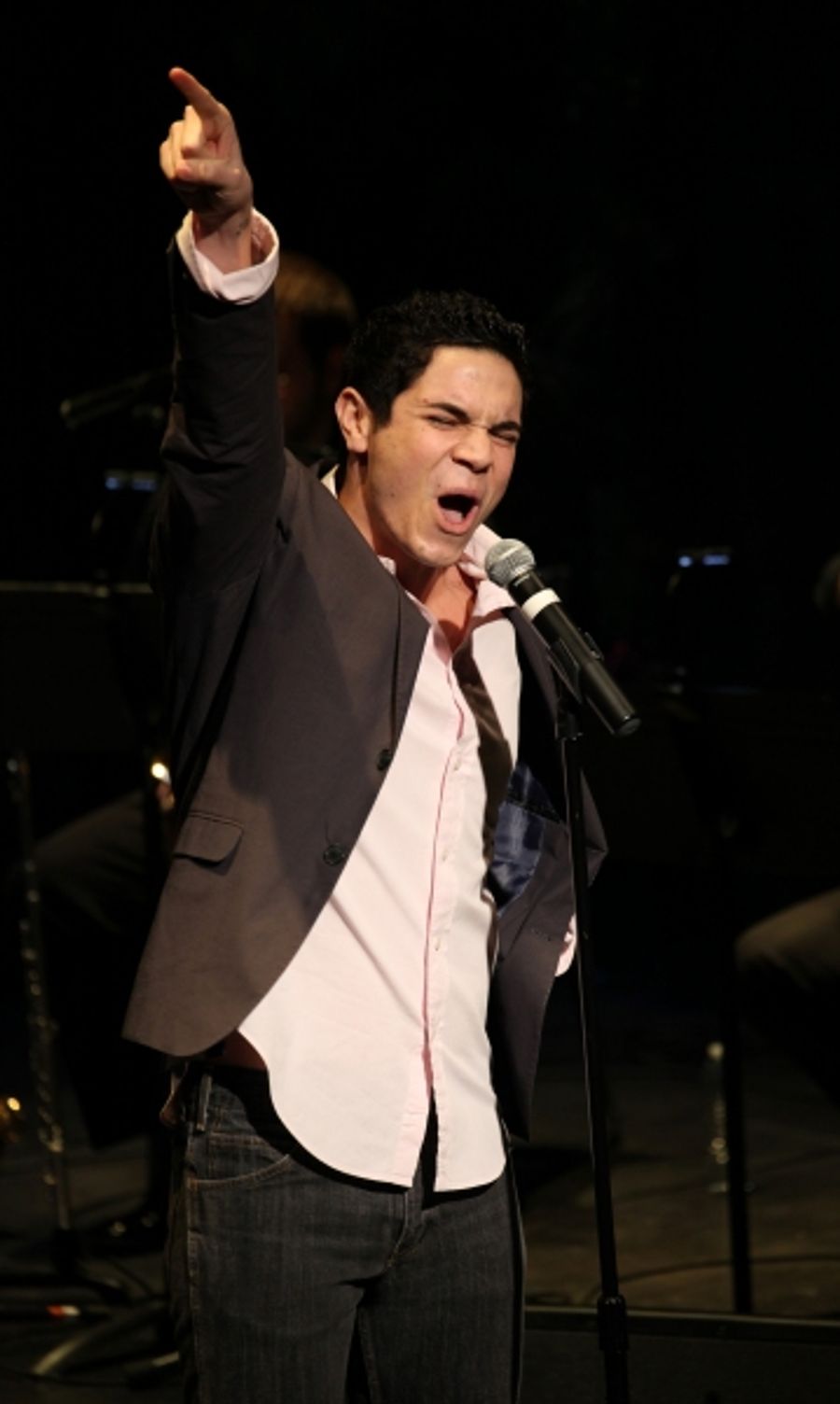 Photo Coverage: Elizabeth Stanley, Robin De Jesus and More Perform at THE DIRECTORY OF CONTEMPORARY THEATRE WRITERS Concert Image