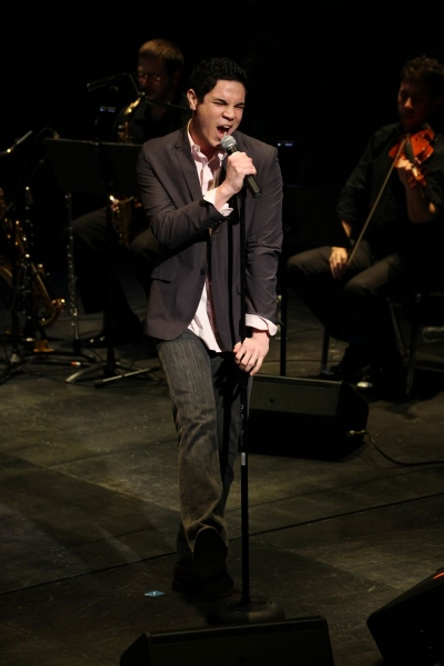 Photo Coverage: Elizabeth Stanley, Robin De Jesus and More Perform at THE DIRECTORY OF CONTEMPORARY THEATRE WRITERS Concert Image