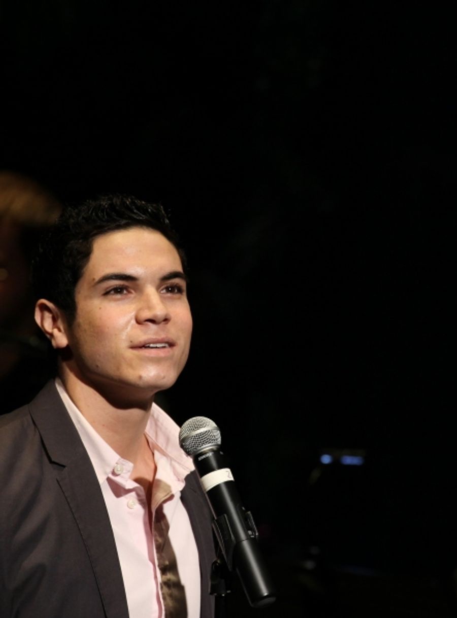 Photo Coverage: Elizabeth Stanley, Robin De Jesus and More Perform at THE DIRECTORY OF CONTEMPORARY THEATRE WRITERS Concert Image