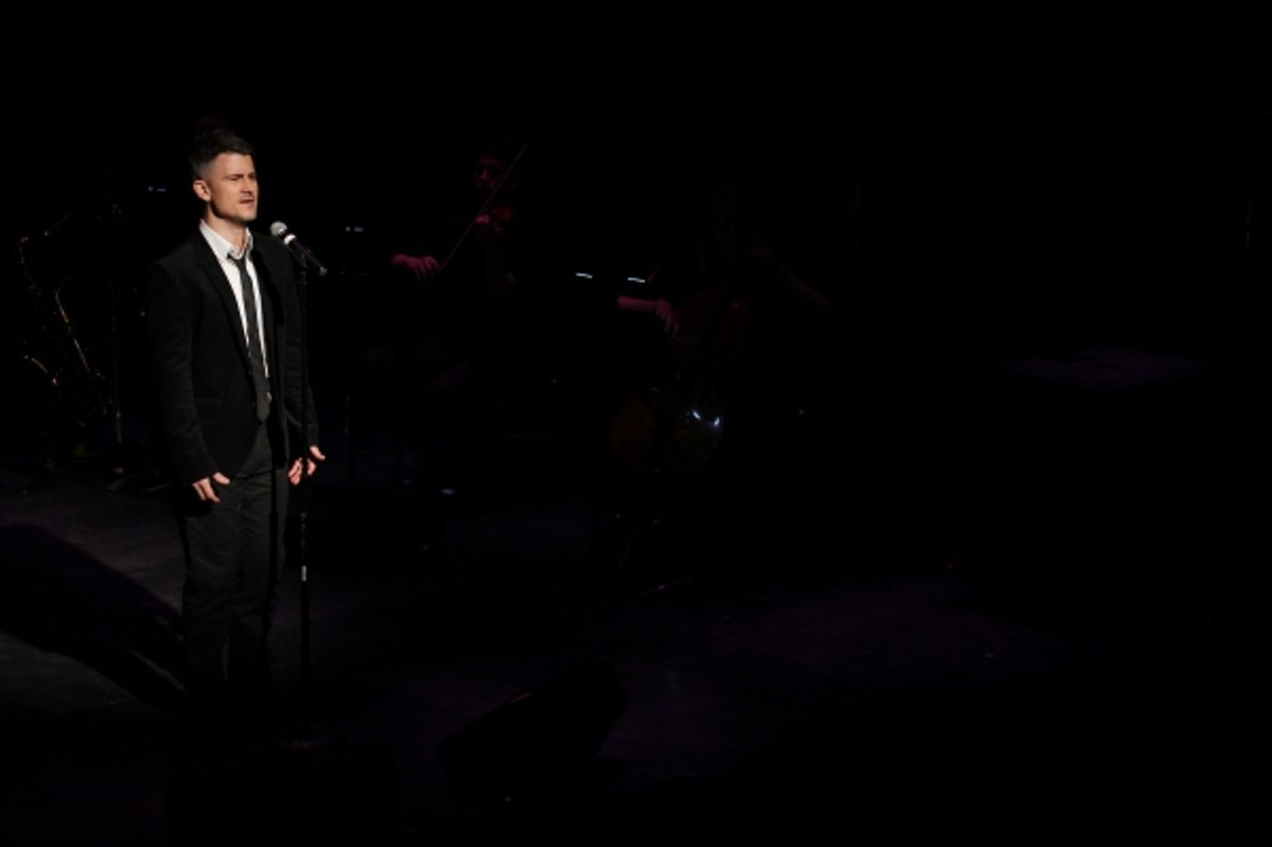 Photo Coverage: Elizabeth Stanley, Robin De Jesus and More Perform at THE DIRECTORY OF CONTEMPORARY THEATRE WRITERS Concert  Image