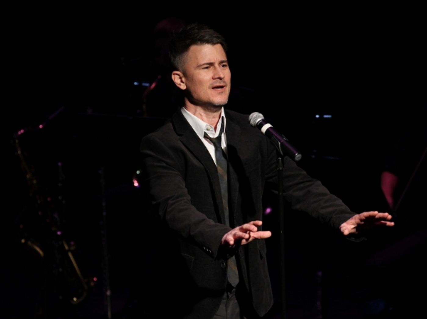 Photo Coverage: Elizabeth Stanley, Robin De Jesus and More Perform at THE DIRECTORY OF CONTEMPORARY THEATRE WRITERS Concert  Image