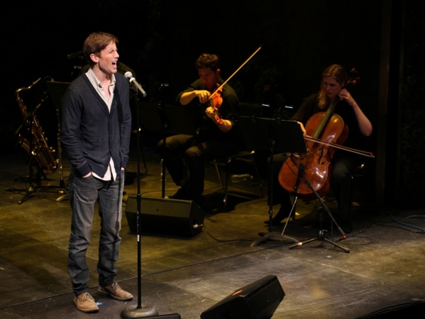 Photo Coverage: Elizabeth Stanley, Robin De Jesus and More Perform at THE DIRECTORY OF CONTEMPORARY THEATRE WRITERS Concert  Image