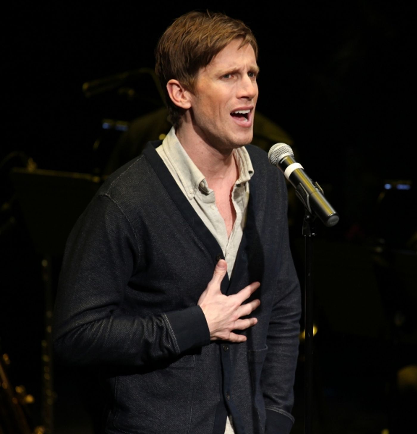 Photo Coverage: Elizabeth Stanley, Robin De Jesus and More Perform at THE DIRECTORY OF CONTEMPORARY THEATRE WRITERS Concert  Image