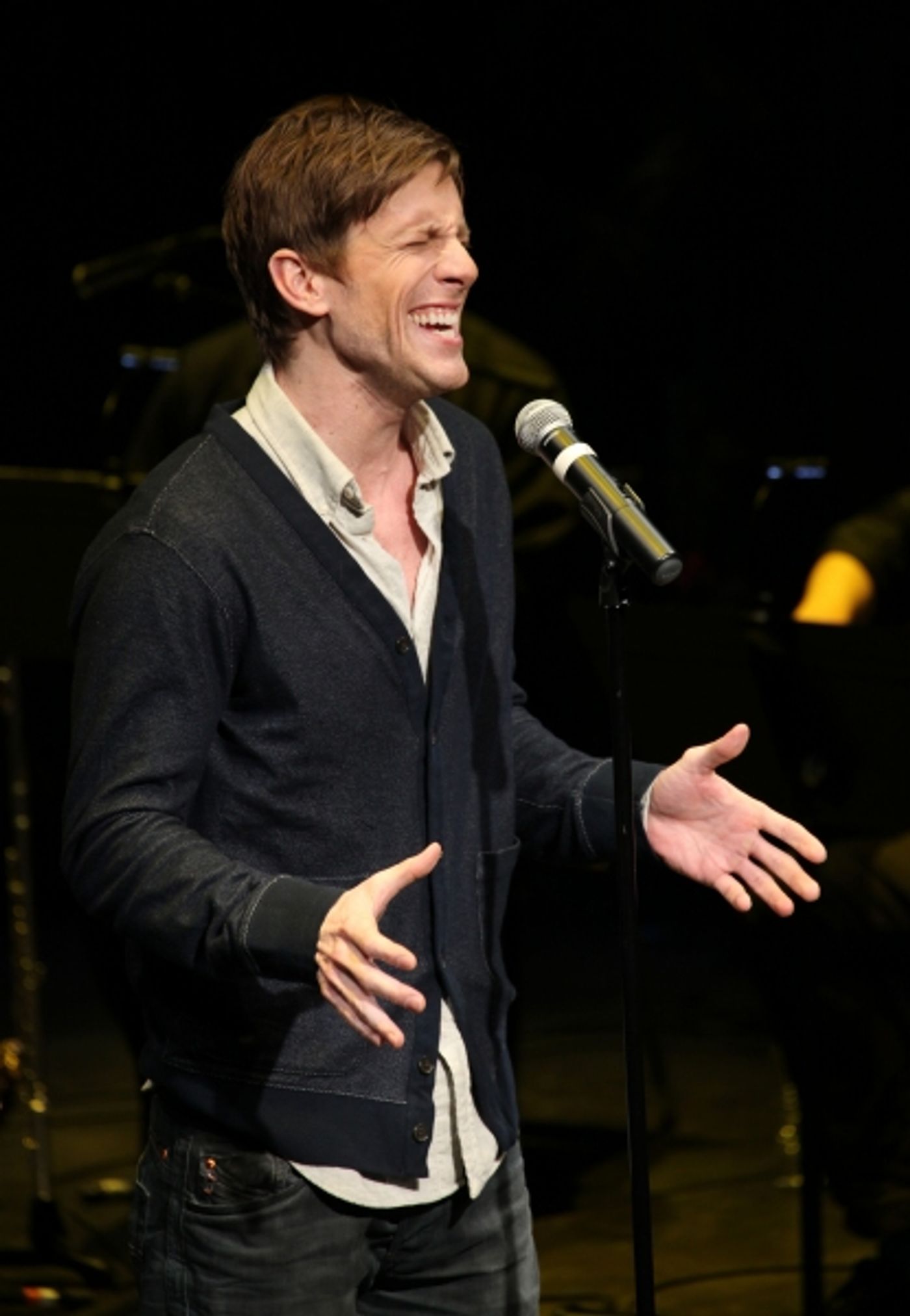 Photo Coverage: Elizabeth Stanley, Robin De Jesus and More Perform at THE DIRECTORY OF CONTEMPORARY THEATRE WRITERS Concert  Image