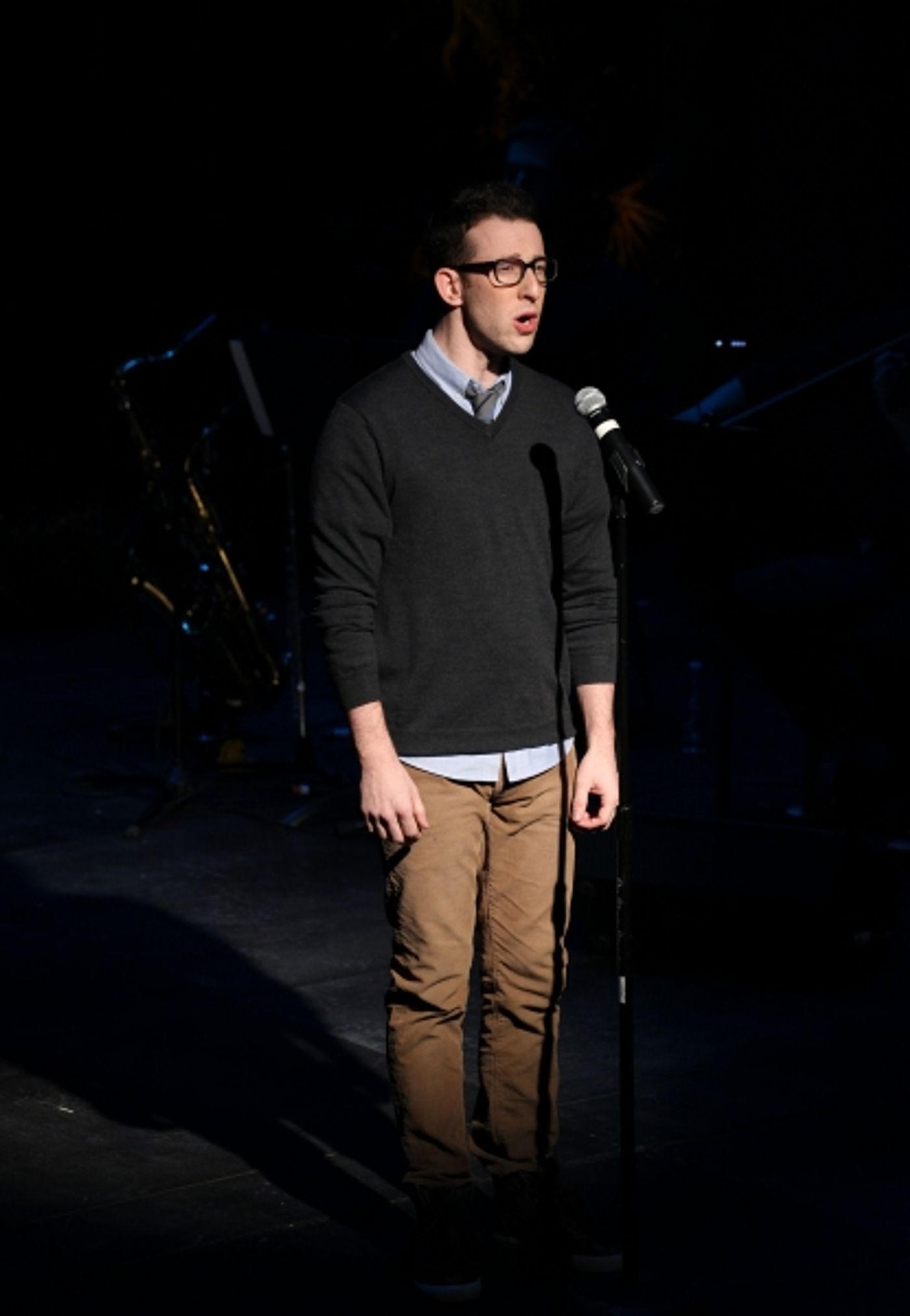 Photo Coverage: Elizabeth Stanley, Robin De Jesus and More Perform at THE DIRECTORY OF CONTEMPORARY THEATRE WRITERS Concert  Image