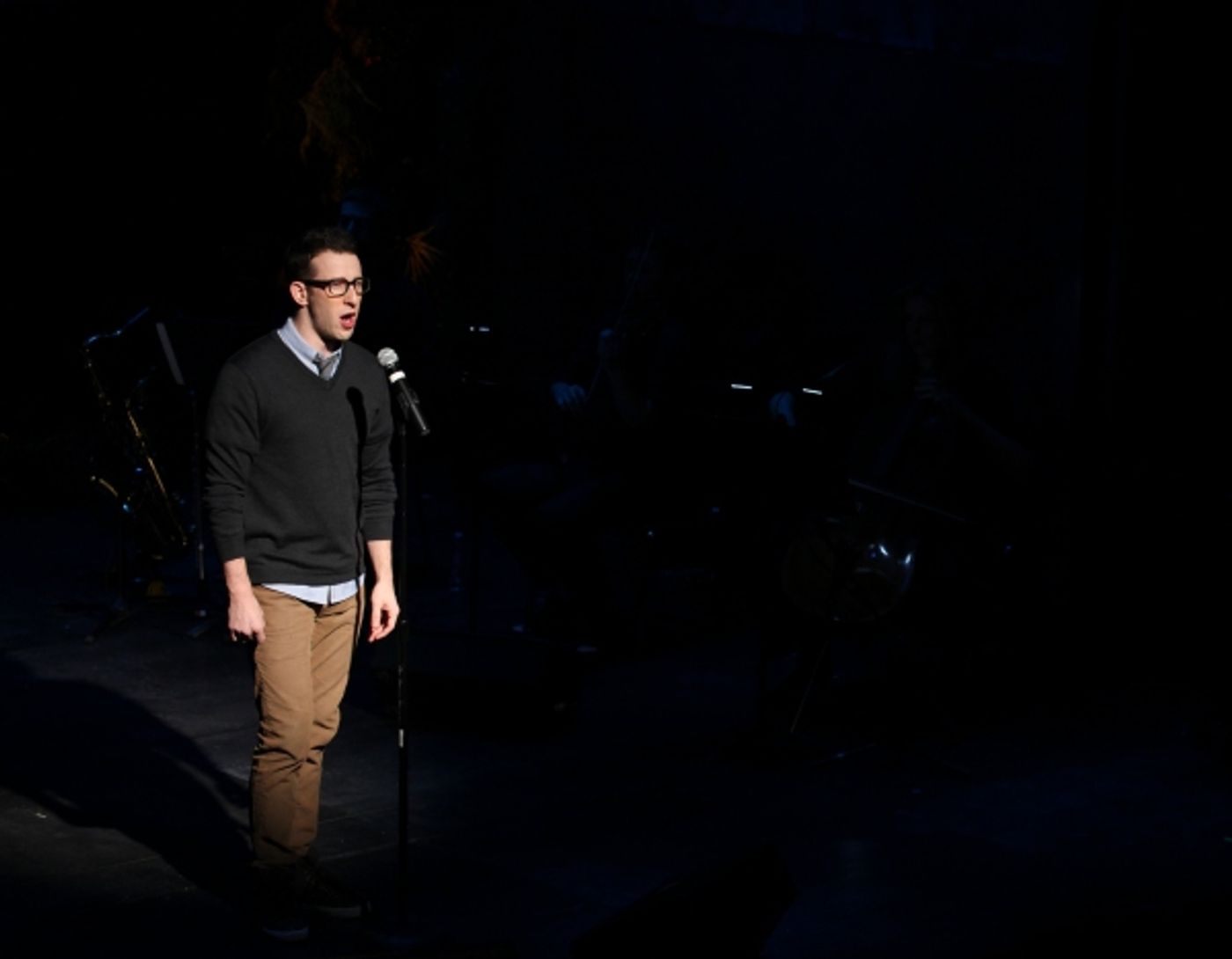 Photo Coverage: Elizabeth Stanley, Robin De Jesus and More Perform at THE DIRECTORY OF CONTEMPORARY THEATRE WRITERS Concert  Image