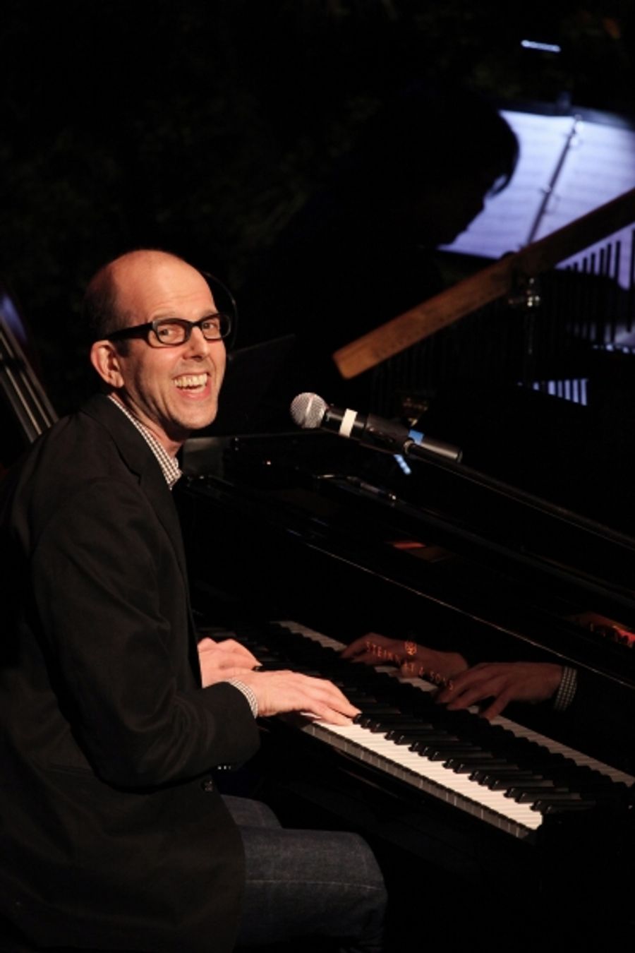 Photo Coverage: Elizabeth Stanley, Robin De Jesus and More Perform at THE DIRECTORY OF CONTEMPORARY THEATRE WRITERS Concert Image
