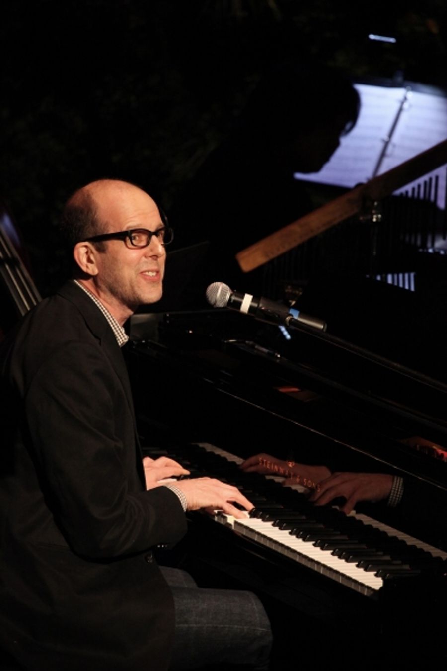 Photo Coverage: Elizabeth Stanley, Robin De Jesus and More Perform at THE DIRECTORY OF CONTEMPORARY THEATRE WRITERS Concert Image