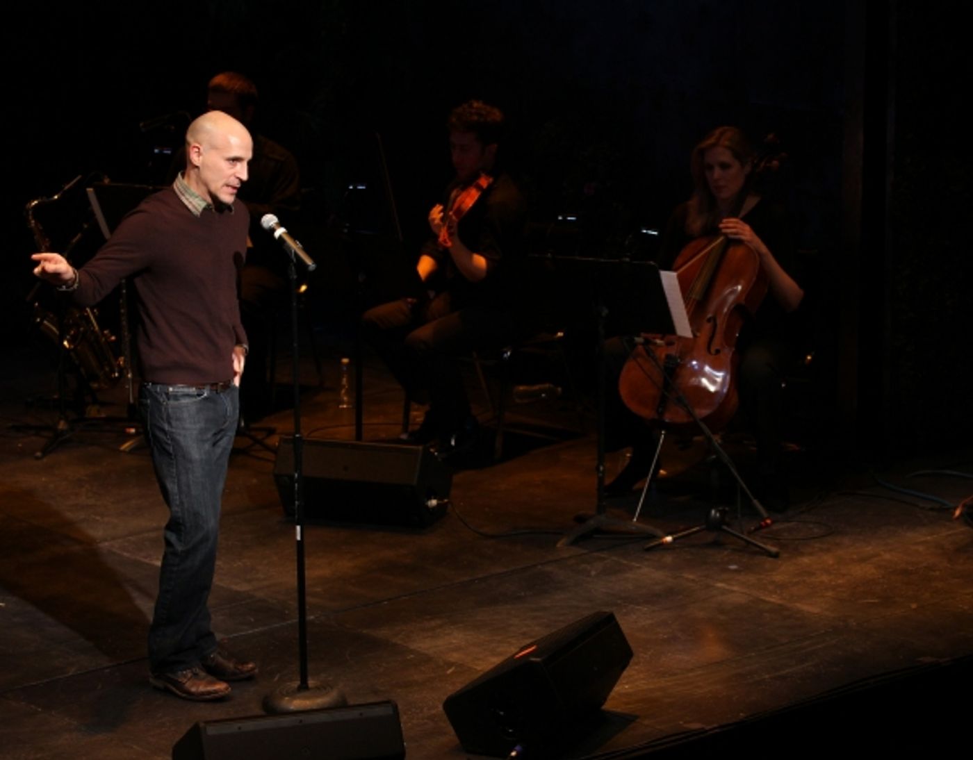 Photo Coverage: Elizabeth Stanley, Robin De Jesus and More Perform at THE DIRECTORY OF CONTEMPORARY THEATRE WRITERS Concert  Image